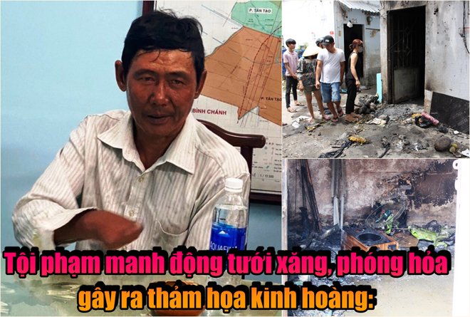 30 giờ truy bắt kẻ phóng hỏa đốt nhà khiến 3 người thiệt mạng - 1