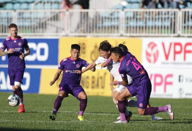 Trực tiếp bóng đá HAGL - Sài Gòn FC: Nỗ lực bất thành (Hết giờ) - 8