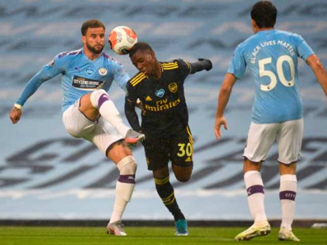 Bóng đá - Trực tiếp bóng đá Man City - Arsenal: Walker tấn công nguy hiểm (Ngoại hạng Anh trở lại)