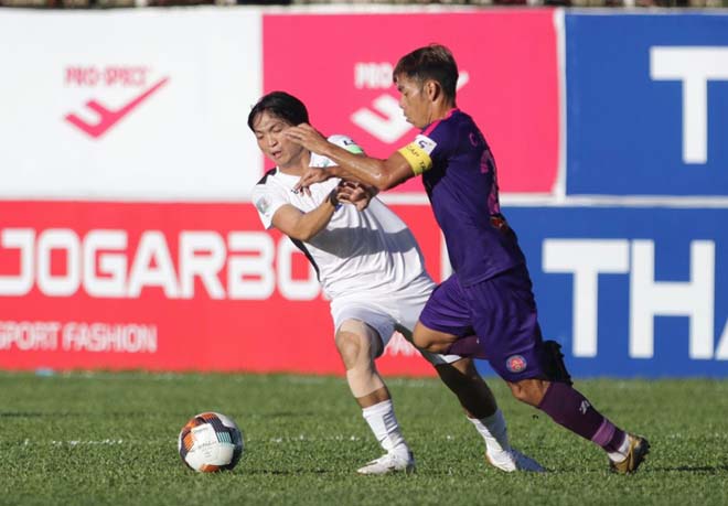 Trực tiếp bóng đá HAGL - Sài Gòn FC: Nỗ lực bất thành (Hết giờ) - 14