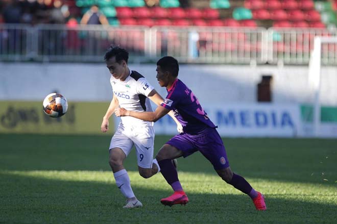 Trực tiếp bóng đá HAGL - Sài Gòn FC: Nỗ lực bất thành (Hết giờ) - 16