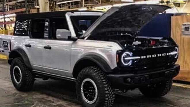 Ford chính thức ra mắt dòng xe Bronco vào ngày 9/7 tới - 5