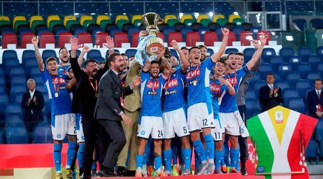 Napoli đăng quang Coppa Italia 2019/20 xứng đáng