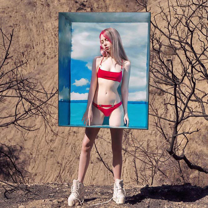 Không ngại khác biệt, hot girl Nga gây “sốt” với những bức ảnh kỳ quái đầy màu sắc - 10