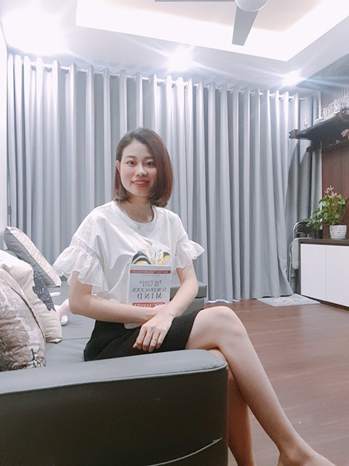 &nbsp; Mẹ bỉm đã tự mua căn hộ chung cư ở thủ đô