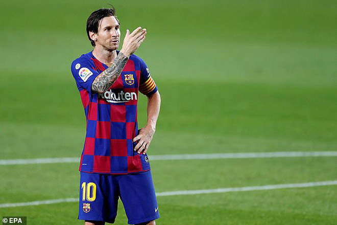 Messi sắp gia hạn hợp đồng với Barca nhưng anh vẫn có thể rời Nou Camp tùy ý&nbsp;