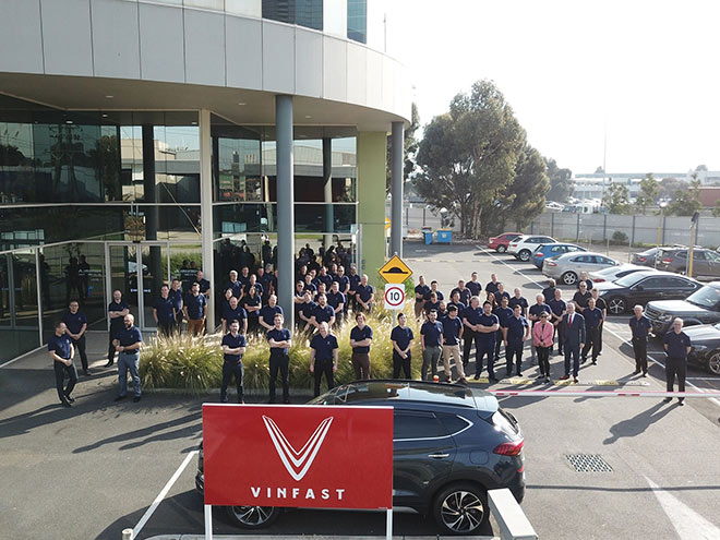 Sếp VinFast Australia: “Đây là cơ hội chỉ có một lần trong đời” - 2