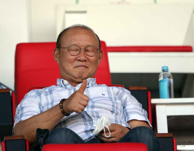 Thầy Park cười tươi xem Tuấn Anh, Văn Toàn đấu CLB "lạ" nhất V-League - 3