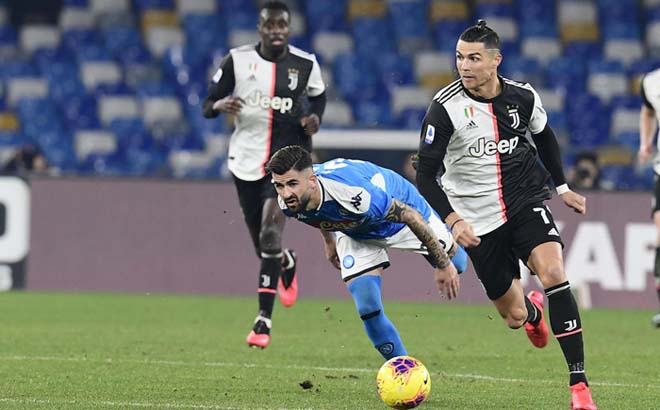 Trực tiếp bóng đá Napoli - Juventus: Định đoạt bằng loạt penalty (Hết giờ) - 2