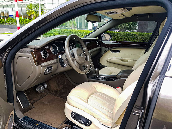 Xế sang Bentley Mulsanne chạy 10 năm, rao bán lỗ hơn 8 tỷ đồng - 5