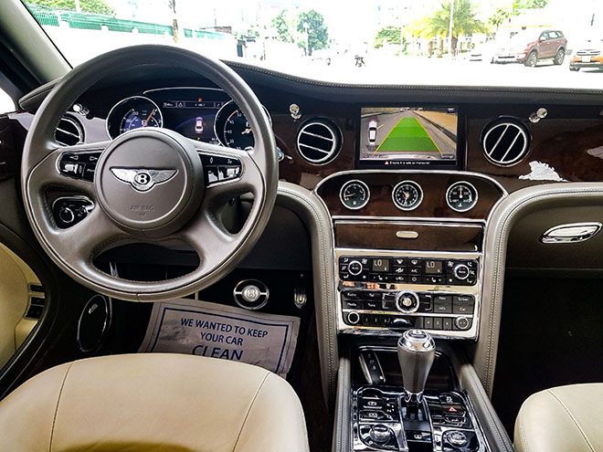 Xế sang Bentley Mulsanne chạy 10 năm, rao bán lỗ hơn 8 tỷ đồng - 4