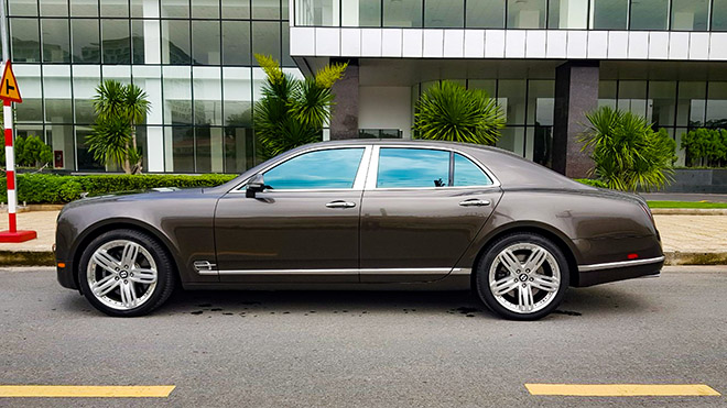 Xế sang Bentley Mulsanne chạy 10 năm, rao bán lỗ hơn 8 tỷ đồng - 3
