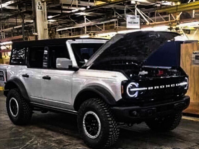 Ô tô - Ford chính thức ra mắt dòng xe Bronco vào ngày 9/7 tới