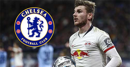 CHÍNH THỨC: Chelsea đón SAO ĐT Đức Timo Werner 47,5 triệu bảng