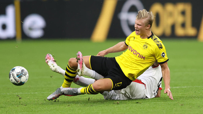 Video highlight trận Dortmund - Mainz 05: Haaland khổ ải, thất vọng cùng cực - 2