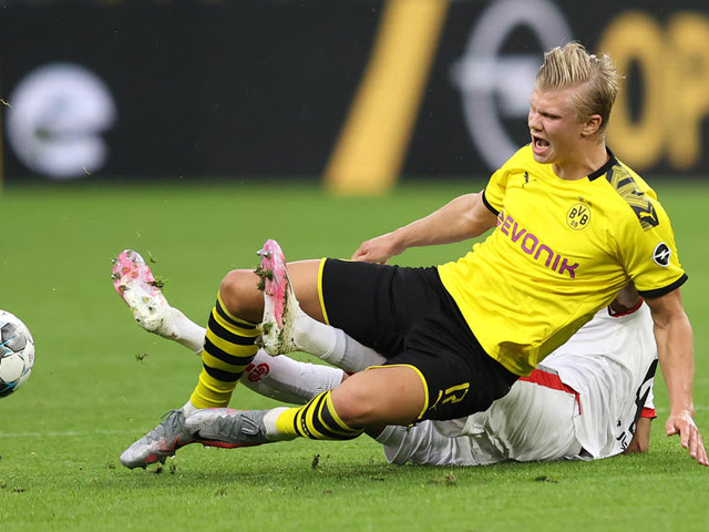 Bóng đá - Video highlight trận Dortmund - Mainz 05: Haaland khổ ải, thất vọng cùng cực