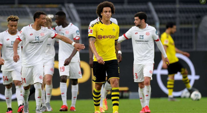 Video highlight trận Dortmund - Mainz 05: Haaland khổ ải, thất vọng cùng cực - 1