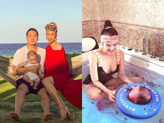 Đời sống Showbiz - Làm dâu nhà đế chế "siêu giàu", Lan Khuê đòi thuê cùng lúc 10 vú nuôi chăm em bé