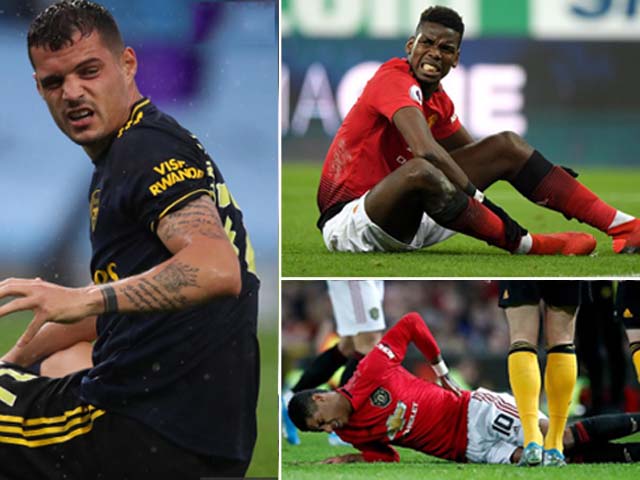 Bóng đá - "Bão" chấn thương ám ảnh Ngoại hạng Anh: MU tái mặt trước đại chiến