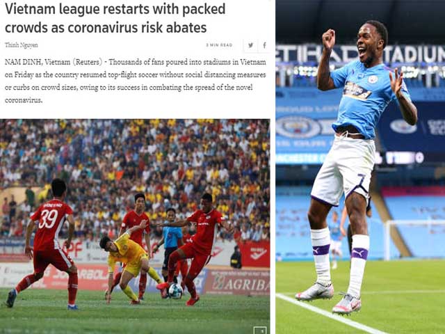 Bóng đá - Ngoại hạng Anh trở lại nóng rực, vì sao vẫn "thèm" được như V-League?