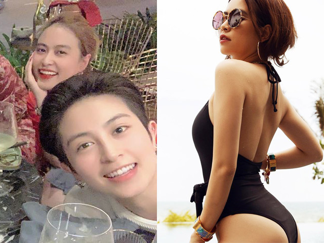 Đời sống Showbiz - Hoàng Thùy Linh "vui lả đi" bên người tình tin đồn giàu có