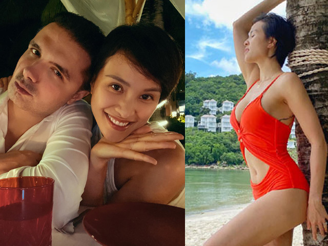 Ca nhạc - MTV - MC nóng bỏng nhất showbiz Việt được chồng Tây cưng như "trứng mỏng"