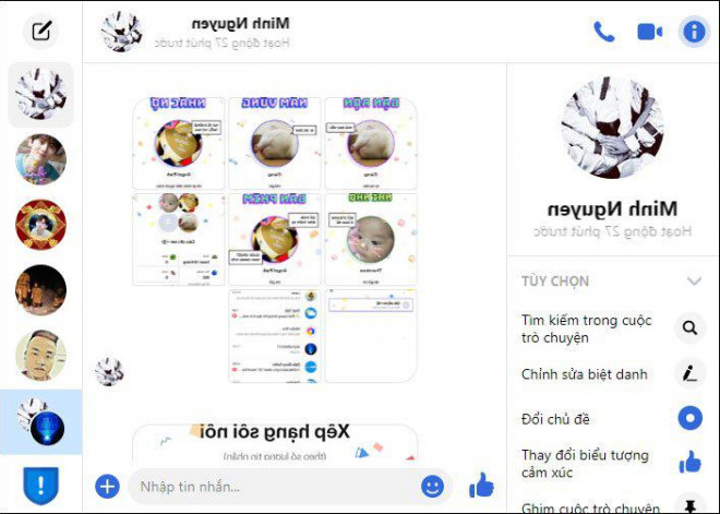 Mẹo tránh người khác xem lén tin nhắn Facebook cực hay ho - 1