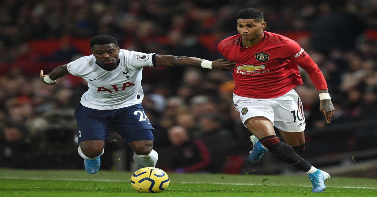 Trực tiếp bóng đá Tottenham - MU: Chờ song tấu Pogba - Bruno Fernandes