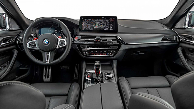 BMW M5 2021 ra mắt với khối động cơ V8 tăng áp kép mạnh 616 mã lực - 7