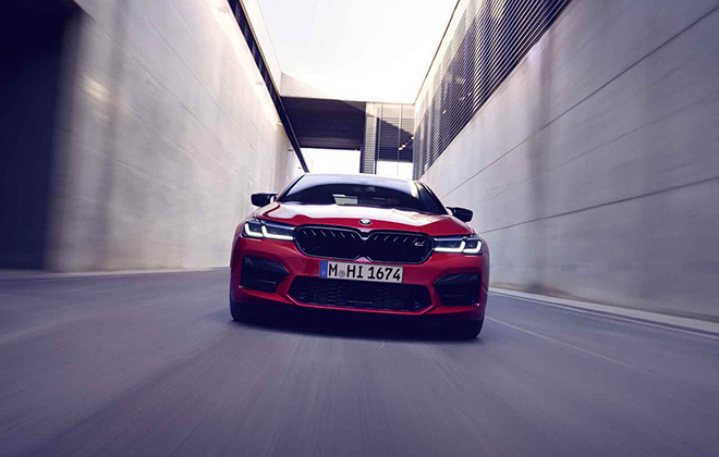 BMW M5 2021 ra mắt với khối động cơ V8 tăng áp kép mạnh 616 mã lực - 11