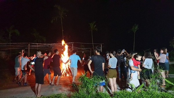 Dịch vụ du lịch homestay tại địa phương thu hút khách du lịch