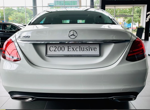 Giá xe Mercedes C200: Giá lăn bánh, hình ảnh, thông số kỹ thuật (6/2020)