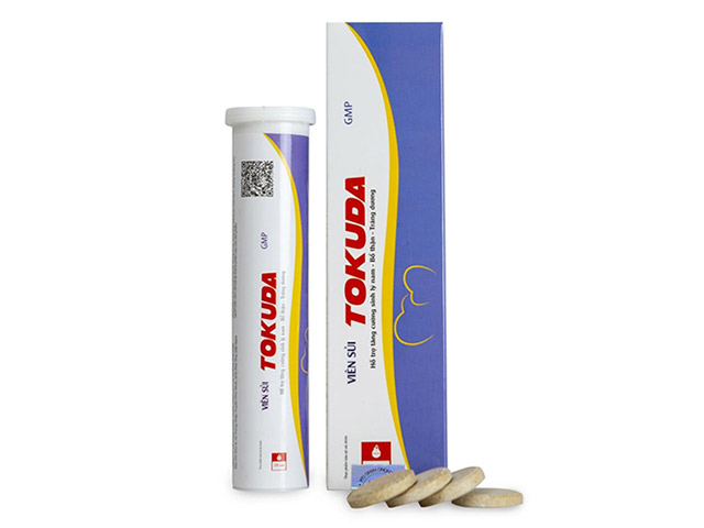 Viên sủi Tokuda là sự kết hợp của nhiều loại thảo dược quý trong tự nhiên