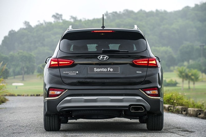 Hyundai Long Biên: ưu đãi lớn khi mua Hyundai Santa Fe 2020 - 3