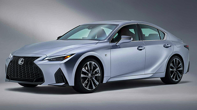 Lexus IS thế hệ mới chính thức ra mắt, thay đổi để cạnh tranh BMW 3-Series và C-Class - 11