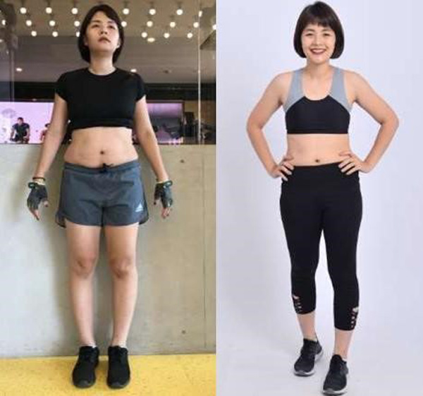 Chị Nguyễn Mai Linh - thay đổi ngoại hình giúp chị trông trẻ trung và năng động hơn trước