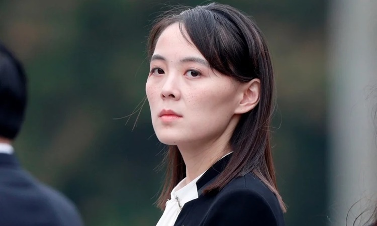 Bà Kim Yo Jong, em gái nhà lãnh đạo Triều Tiên Kim Jong Un (Ảnh: Reuters)