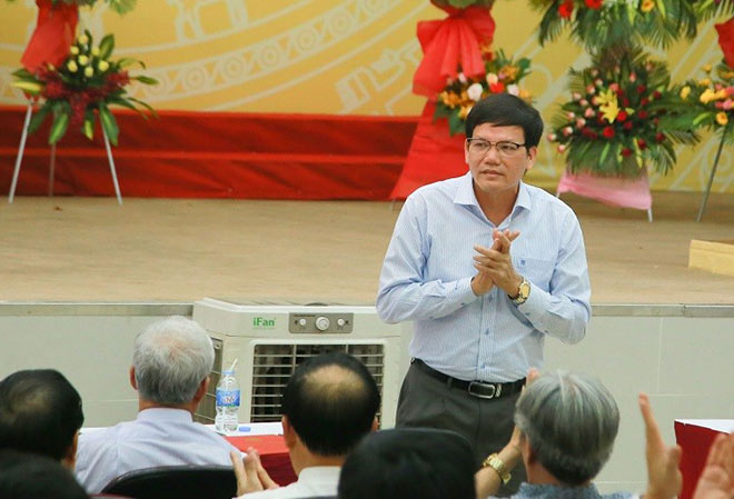 Ông Nguyễn Thành Lệ – Phó vụ trưởng Vụ Tổ chức cán bộ – Bộ NN &amp; PTNT