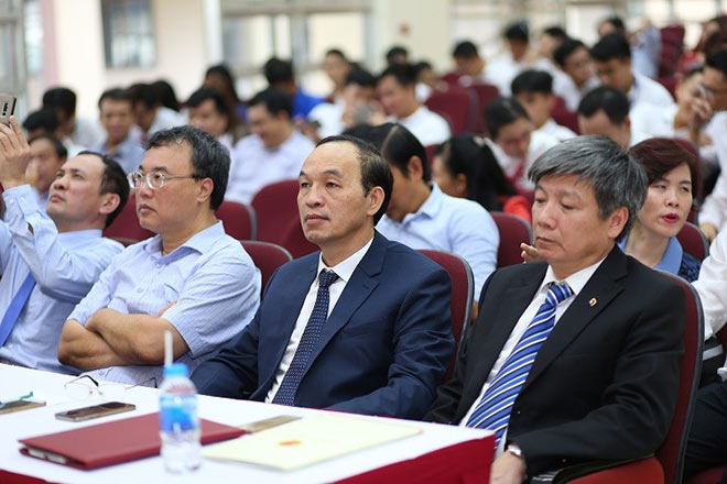 GS. TS. Trịnh Minh Thụ – Hiệu trưởng Nhà trường, Giám đốc Phân hiệu trường Đại học Thủy Lợi