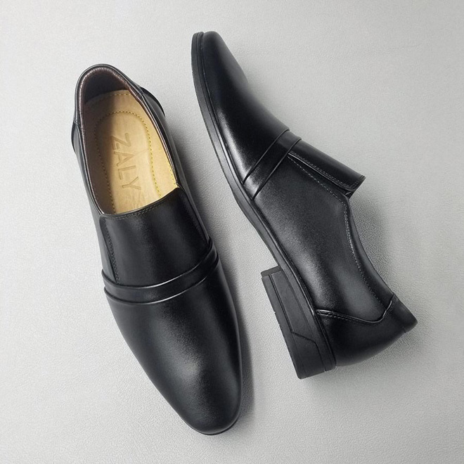 Giày tây nam Zaly thiết kế tinh tế với kiểu dáng sang trọng hiện đại