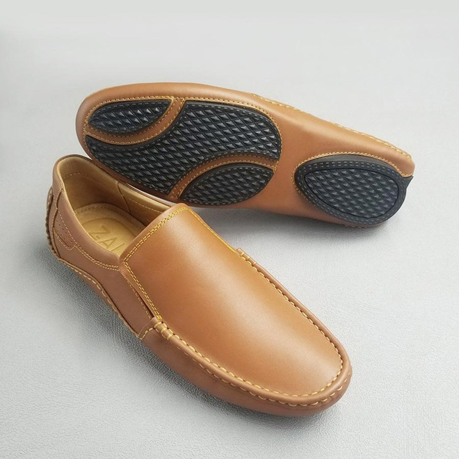 Giày lười nam Zaly sang trọng, đậm chất, bền bỉ với thời gian