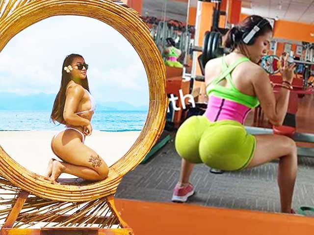 Làm đẹp - Những cô gái Việt tập vòng 3 để không theo số đông