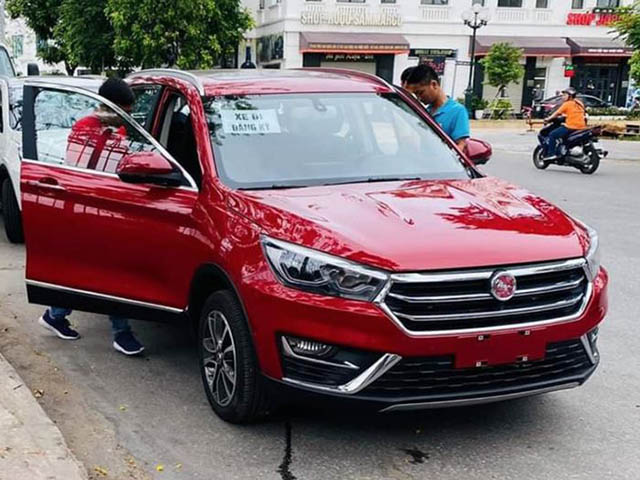 Tin tức ô tô - Crossover Trung Quốc giá 600 triệu tại Việt Nam, cạnh tranh CR-V và Tucson