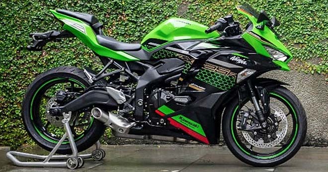 Honda CBR250RRR đối thủ của ZX25R lộ ảnh 3D concept siêu đẹp  Motosaigon