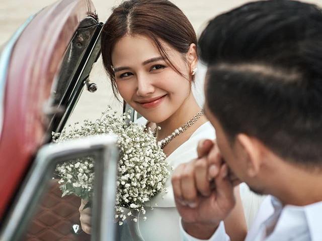 Đời sống Showbiz - Đám cưới mỹ nhân "Ghét thì yêu thôi" được tổ chức riêng tư