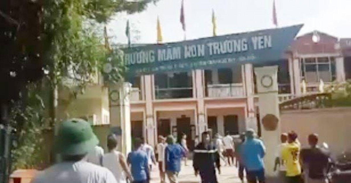 Tin tức trong ngày - Hà Nội: Chập điện, cháy lớn ở trường mầm non