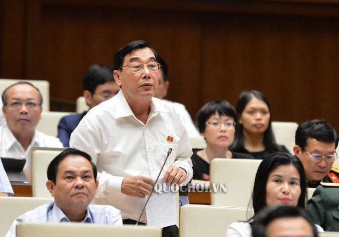 Đại biểu Phạm Hồng Phong