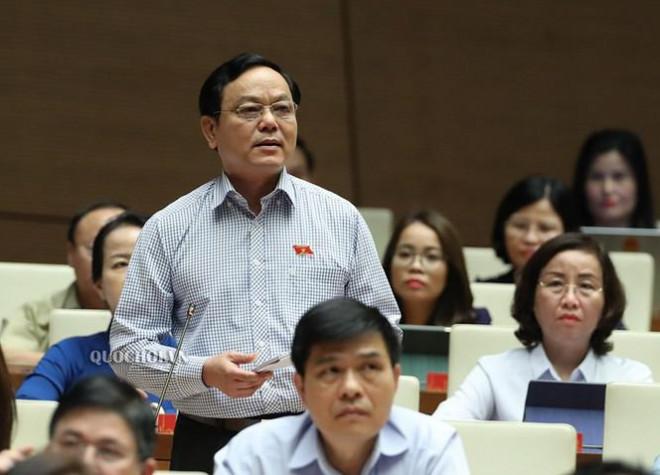 Đại biểu Hoàng Đức Thắng (Quảng Trị)