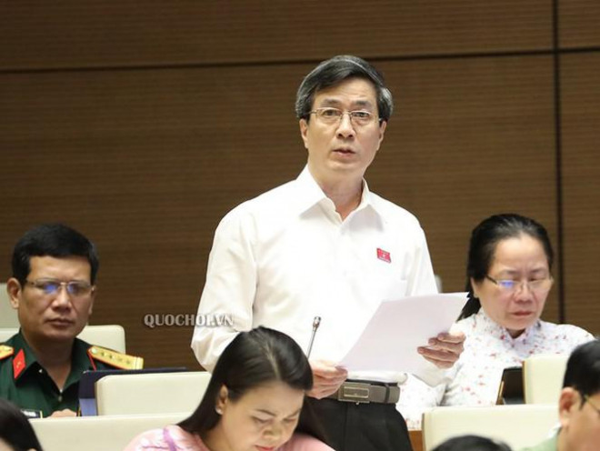 Đại biểu Bùi Thanh Tùng