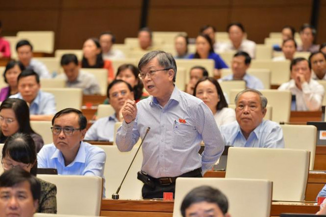 Đại biểu Trương Trọng Nghĩa (TP.HCM).&nbsp;Ảnh: Như Ý